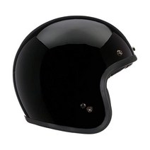 벨 Bell Custom 500 헬멧 (Matte 블랙 - Large), X-Small, Gloss Black