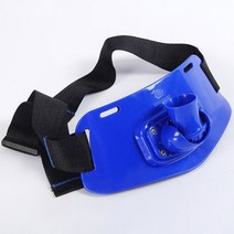파이팅벨트 낚싯대 화이팅벨트 as gimbal Fighting 허리 로드 홀더 루어 업, 빨간색