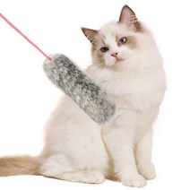 PET 고양이 오뎅꼬치 스틱 낚시대 장난감 막대, 랜덤 발송, 1개