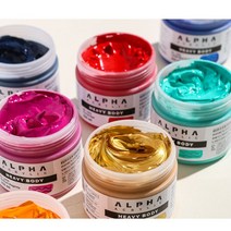 전문가용 고점도 헤비바디 아크릴물감250ML, 2450 Medium Magenta B