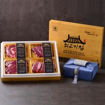 쇠고기집 암소 한우 선물세트 소고기 명절선물 4종, 4) 백두명작, 1세트