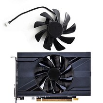 CCBBAA T129215SU RX 570 470D GPU 쿨러 비디오 카드 팬 라데온 사파이어 RX470D RX570 ITX 그래픽 냉각 시스템 교체로, 단일모델명/품번