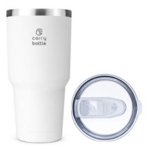 캐리보틀 몬스터 텀블러, 화이트, 900ml, 2개