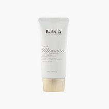 리에나 열 차단 선 크림 썬 블록 SPF50+ PA+++ 백탁없는 촉촉한 피부과 선크림 50ml