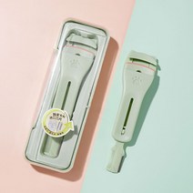 속눈썹고데기 뷰러 고데기 눈썹 정리기 정리기계 셀프 속눈썹 길어지는법 연예인 아이돌, 그린 뷰러 + 눈썹 빗 + 눈썹 칼