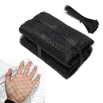 양계망 철조망 울타리 펜스 그물 새그물 정원 가금류 지퍼 넥타이 정사각형 메쉬 보호 과일 나무 농장