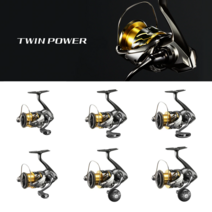 시마노 21 트윈파워 스피닝릴, C3000MHG