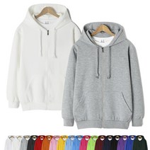 남녀공용 컬러풀 후드집업 (MDHD404HI)