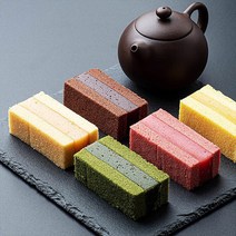 떡다움 [자연맛남] 랑떡 카스테라 떡샌드 맛별 30개 (5종x6개입), 1