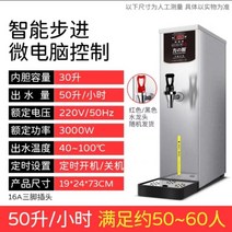 편의점 온수기 업소용 전기 디스펜서 핫워터 매점 핫워터디스펜서 스텐 온육수통, 35리터 실버