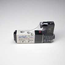 4V11006B 공압 싱글 솔밸브 5/2 DC24V 1/8