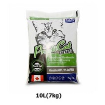 반려묘모래 탑퍼 프락티캣 사과향 7kg, 본상품선택