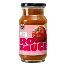 CJ 백설 로제스파게티소스610g, 1개