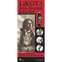 (캐나다직구) 라코타 엑스트라 스트렝스 조인트케어 관절 롤-온 LaKOTA Roll-On 88ml 2개