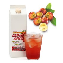 카무카무 쥬스 1000ml 5배농축 주스 CamuCamu 슈퍼푸드 비타민C 비타민음료 쥬스 비타민농축액 천연주스 일본생산, 1팩