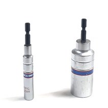 롱비트소켓 1/4 일체형 복스알 육각 전동 드릴 전장 110mm 8-24mm, 1／4 롱비트소켓(110MM), 19mm