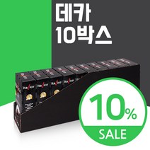 이탈리코 데카 캡슐커피, 6g, 10개입 x 10박스, 100개
