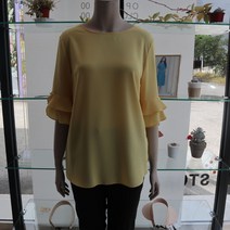 조이너스 소매 프릴 블라우스 JABU5-WRB380