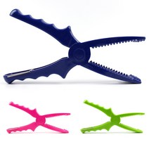 +ABS 고기집게+ 물고기집게 포셉 낚시 피싱그립, 블루