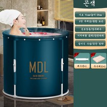 스타일닥터 STYLE DR 반신욕기 접이식욕조 접이식욕조 건식반신욕기 반신욕, 곤색, 일반 모델
