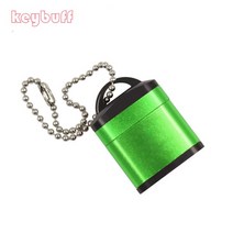 블랙박스sd카드리더기 c타입 유심칩 메모리 nfc 마이크로 sd 카드 판독기에 고 TF 미니 USB 판독기, 금, 05 green