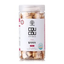 더내추럴 꾸꾸바이츠 틸라피아 85g, 2개