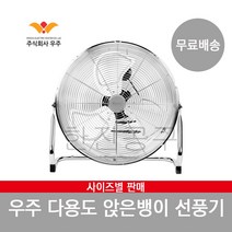 우주전열플러스 앉은뱅이 선풍기, WKF-180[18인치]