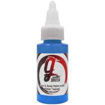 에어공방 아트 지브러쉬 에어브러쉬 수성 물감 페이스 바디페인팅 아트마스크 미용재료 스카이블루 30ml