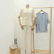 튜브 허리리본포인트블라우스 TUBL22821_NC대전 유성점