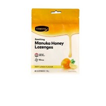 콤비타 UMF 10플러스 마누카꿀 로젠지 프로폴리스 레몬 사탕, 6개, 180g