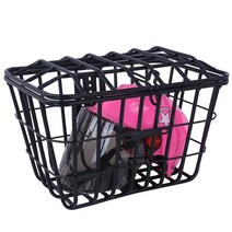 자전거 자물쇠 바구니 잠금 헬멧 도난 장치 가방, 블랙 3