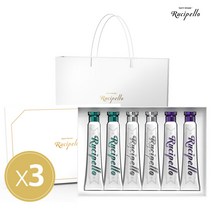 루치펠로 치약 6종 선물세트 3SET [+선물용 쇼핑백]