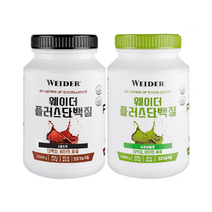 웨이더 플러스 단백질 보충제 1.02kg WEIDER 초콜릿맛 녹차라떼맛 피지컬 강화 식물성 대두 단백질