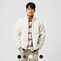 [최초가 59 800][지오다노] 021940 목넥 쉘파 플리스 집업