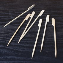 대나무꼬치 탕후루꼬지 손잡이꼬지 15cm / 10 000개 과일 산적 나무 꼬치, 상세페이지 참조