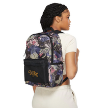 [나이키 정품] NIKE AOP FEMME BAG (헤리티지 백팩) 백팩/가방 (꽃무늬&블랙) DJ1922-020, 꽃무늬