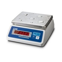 카스 방수 전자저울 SW2-30EW (30kg/5g 10g) 수산시장 / 식품회사 / 육가공공장 / 식당 / 양식장