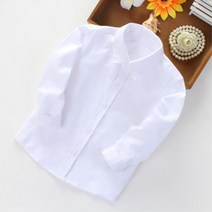 아동 행사촬영 졸업사진 화이트 남방 셔츠 하객코디