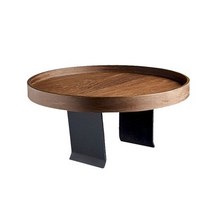 패디의자 드레스룸 협탁 라탄 미용실 회전 가구소형 휴대용 커피 테이블 인더스트리얼 소파 사이드 미, 01 style 1