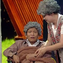 중장년용 노인가발 흰머리 분장 연기자용 배우 자연스런 파티용 무대용 소품 중년, 그레이화이트(5화이트 5블랙) 송 안경테