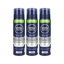 니베아 맨 프로텍트 앤 케어 쉐이빙폼 250ml 3개