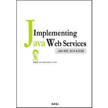 IMPLEMENTING JAVA WEB SERVICES:JAX-WS SCA & ESB, 와우북스