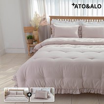 아토앤알로 프렌치 모달 코튼 차렵이불세트