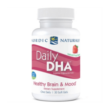노르딕네추럴스 오메가3 DHA 830 EPA 205 딸기맛, 30 소프트젤