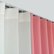 [나산] 커튼 향균 텐셀 CT586-B 590X240cm +레일 타이백