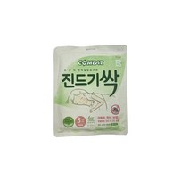 JUNI 초강력 컴배트 진드기싹 4개입 진드기퇴치방법 진드기시트 집먼지진드기퇴치법
