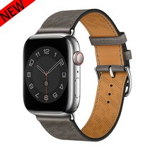 Apple iWatch 애플 아이워치 시계 호환 싱글 스위프트 가죽 워치 밴드 소프트 레더 스트랩 시계줄