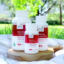 호주 이뮤트랙스 에뮤 오일 캡슐 750ml 60정 100정 250정