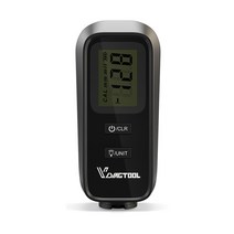 vdiagtool vc100 vc-100 디지털 백라이트 lcd 필름 두께 측정기 car paint thickness tester 코팅 두께 게이지 best tester, 협력사, 배터리 없음