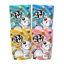 헤어볼 눈건강 고양이 스낵간식 치석제거 충치예방 샴, 1개, 참치맛